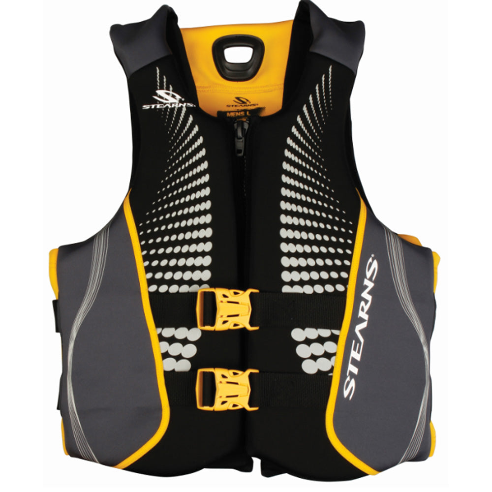 Stearns Adult Hydroprene Life Vest  Gold  Large 2000037994 Main image
