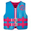 Full Throttle Youth RapidDry Life Jacket  Aqua 14210050500227