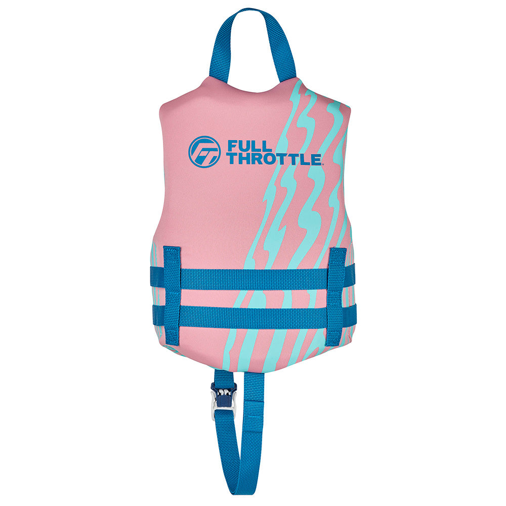 Full Throttle Child Rapid Dry Life Jacket - Pink [142100-105-001-26] Secondary image