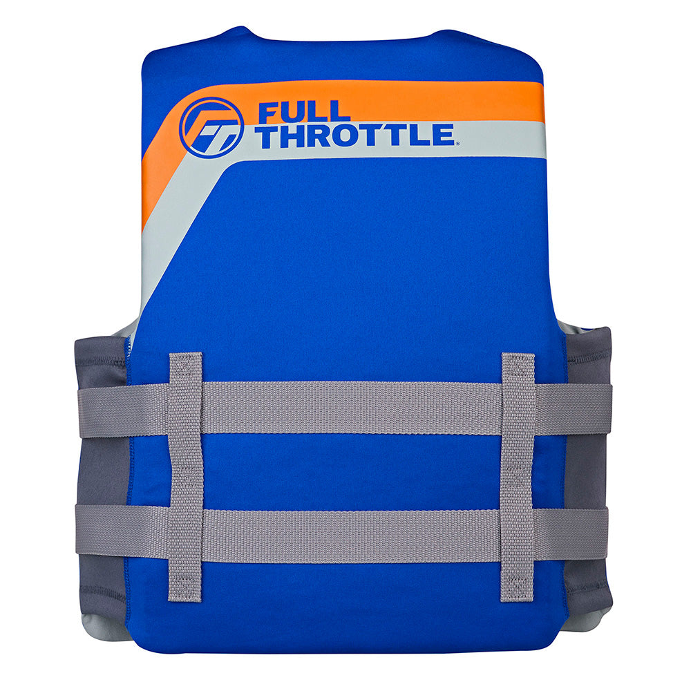 Full Throttle Adult Rapid-Dry Life Jacket - S/M - Blue [142100-500-030-27] Secondary image
