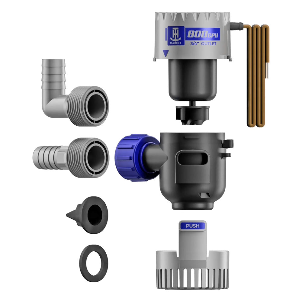 T-H Marine HYDRA Cartridge Bilge Pump - 800 GPH - 12V [PMP-BLG8-DP] Secondary image