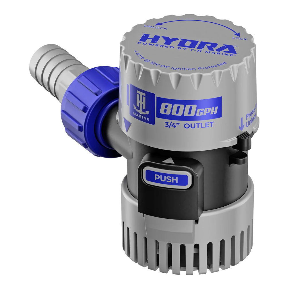 TH Marine HYDRA Cartridge Bilge Pump  800 GPH  12V PMPBLG8DP Main image
