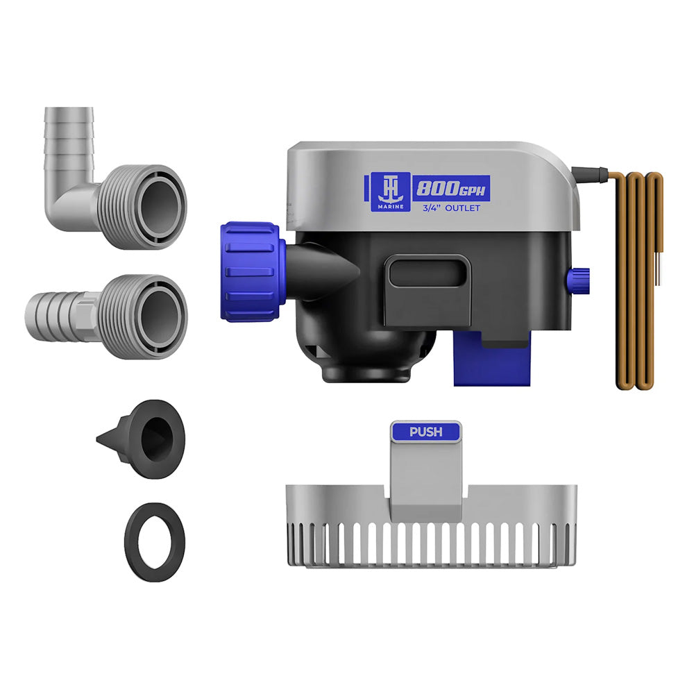 T-H Marine HYDRA Automatic Bilge Pump - 800 GPH - 12V [PMP-BLGA8-DP] Secondary image