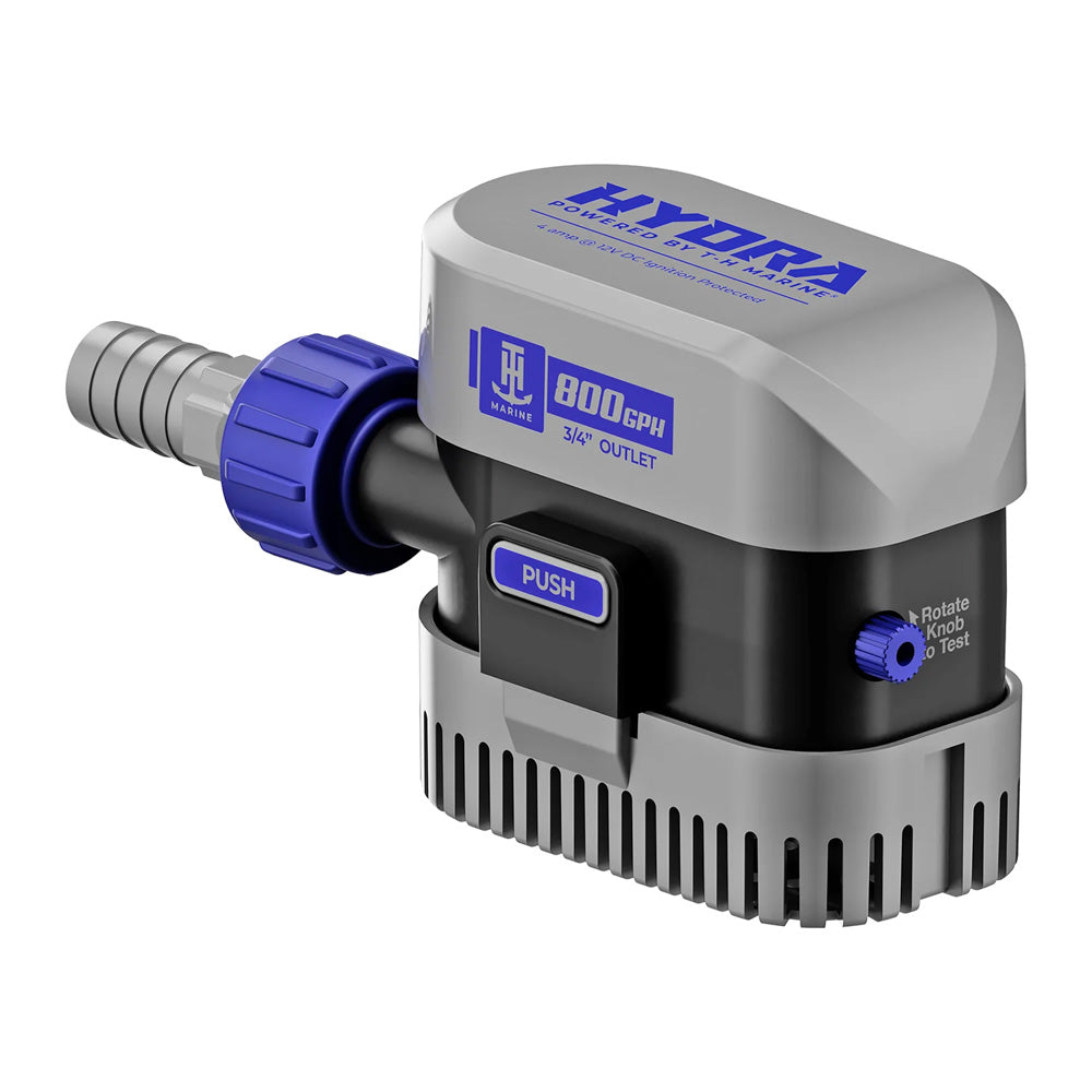 TH Marine HYDRA Automatic Bilge Pump  800 GPH  12V PMPBLGA8DP Main image