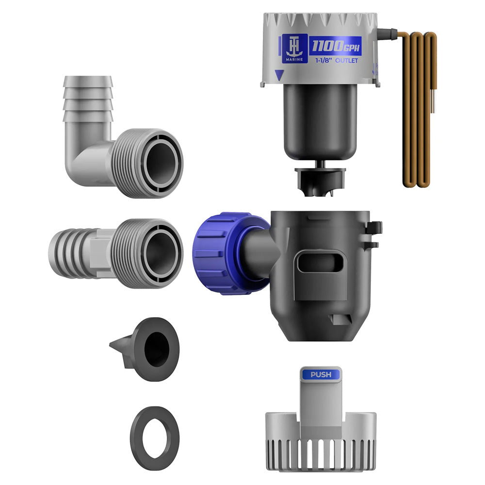 T-H Marine HYDRA Cartridge Bilge Pump - 1100 GPH - 12V [PMP-BLG11-DP] Secondary image