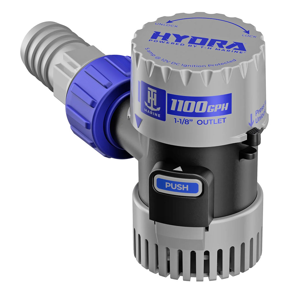 TH Marine HYDRA Cartridge Bilge Pump  1100 GPH  12V PMPBLG11DP Main image