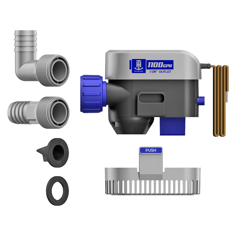 T-H Marine HYDRA Automatic Bilge Pump - 1100 GPH - 12V [PMP-BLGA11-DP] Secondary image