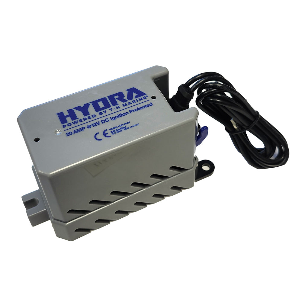 TH Marine Bilge Enclosed Pump Float Switch HDRFSWTDP Main image