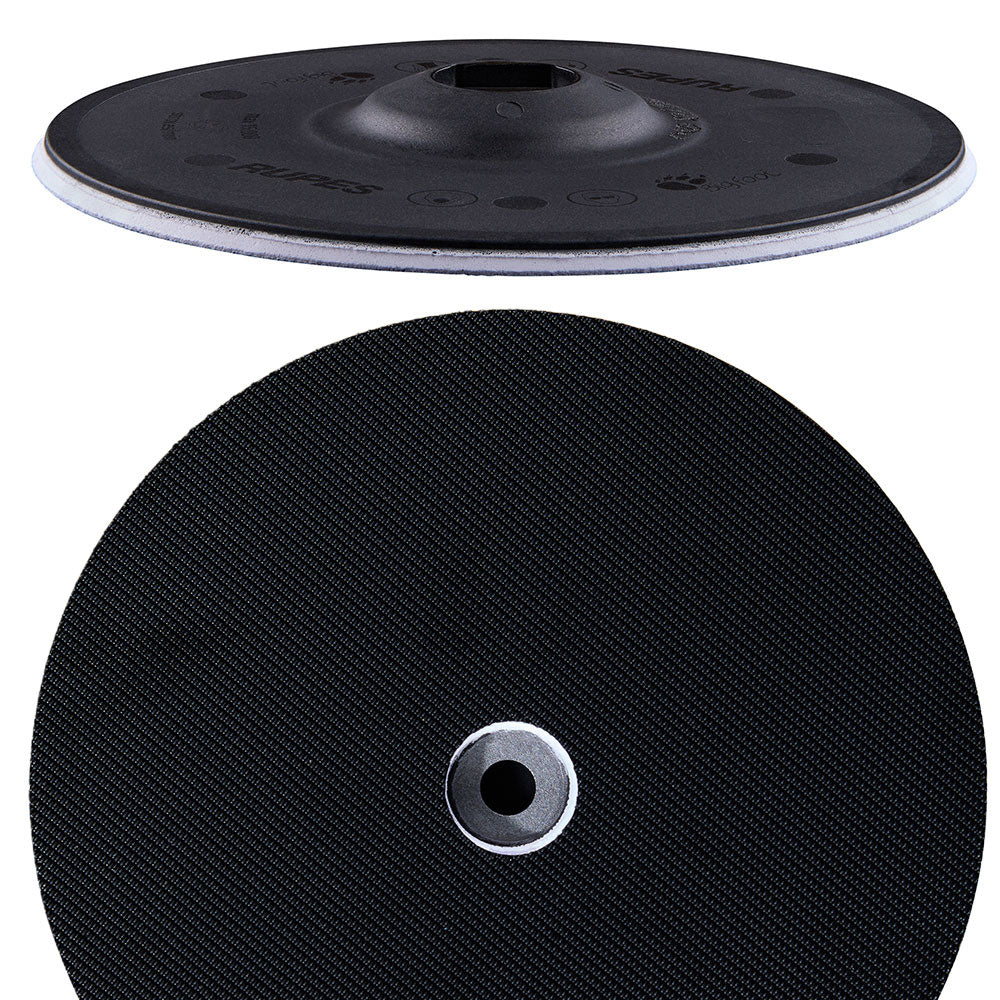 RUPES PrecisionPro Backing Plate  125mm5  Velcro M8 Bolt  Shroud Lubricant 980720C Main image