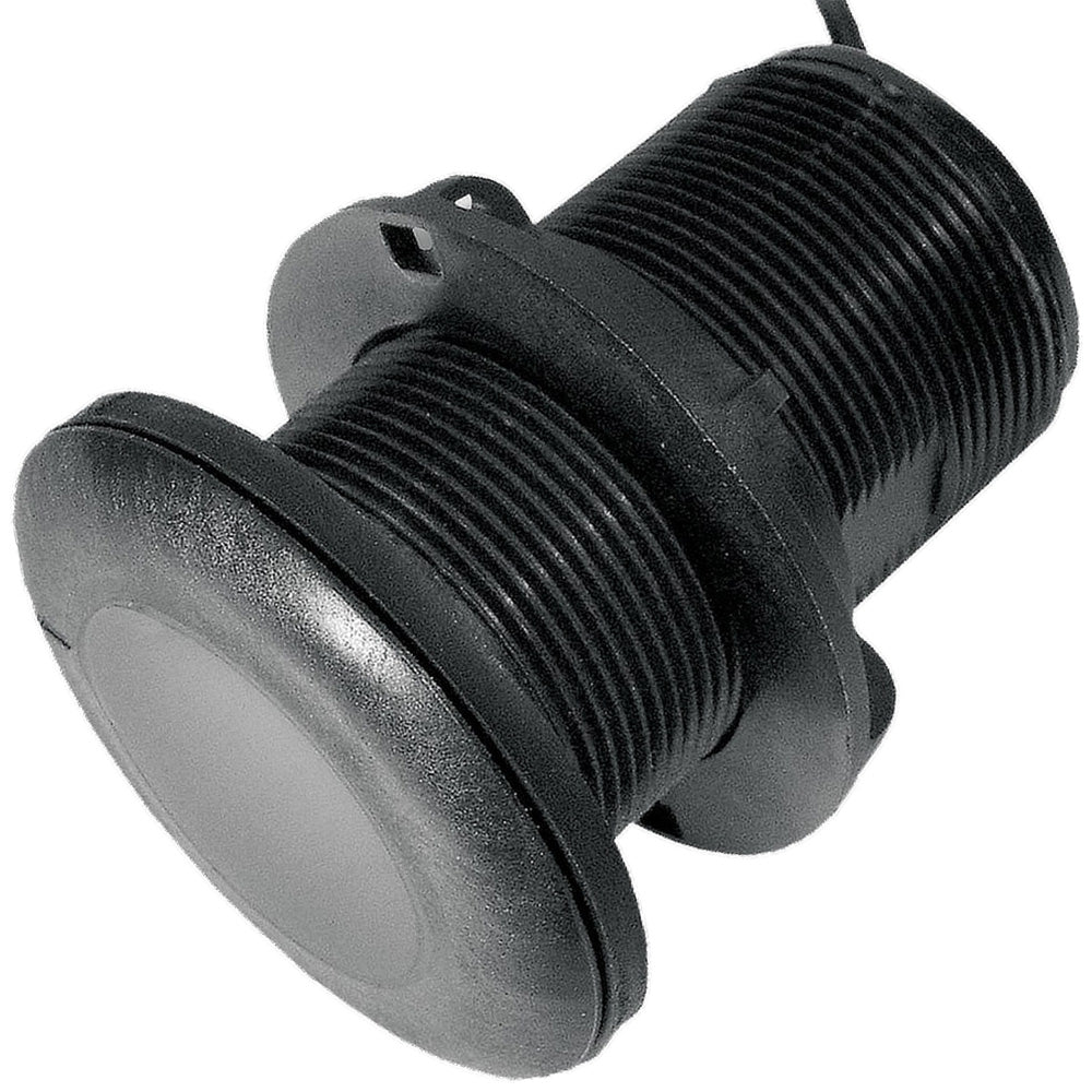 Airmar P319 Plastic Thru Hull Depth  Temperature Transducer  600W 50200kHz  Requires Mix  Match Cable P319DTMM Main image