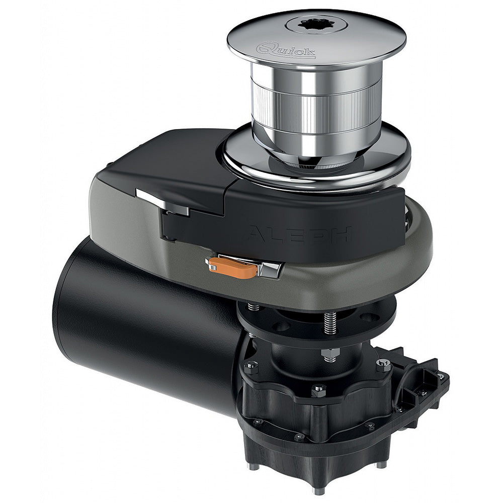 Quick Aleph AL3 1012D Windlass  12V 1000W 10MM Gypsy to 58 Rope wDrum FSAL1012D010B00 Main image