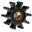 Jabsco Impeller Kit  Neoprene  10 Blade  2 Diameter x 78 Wide  Slotted Shaft Pin Drive  Brass Insert  1532 Shaft