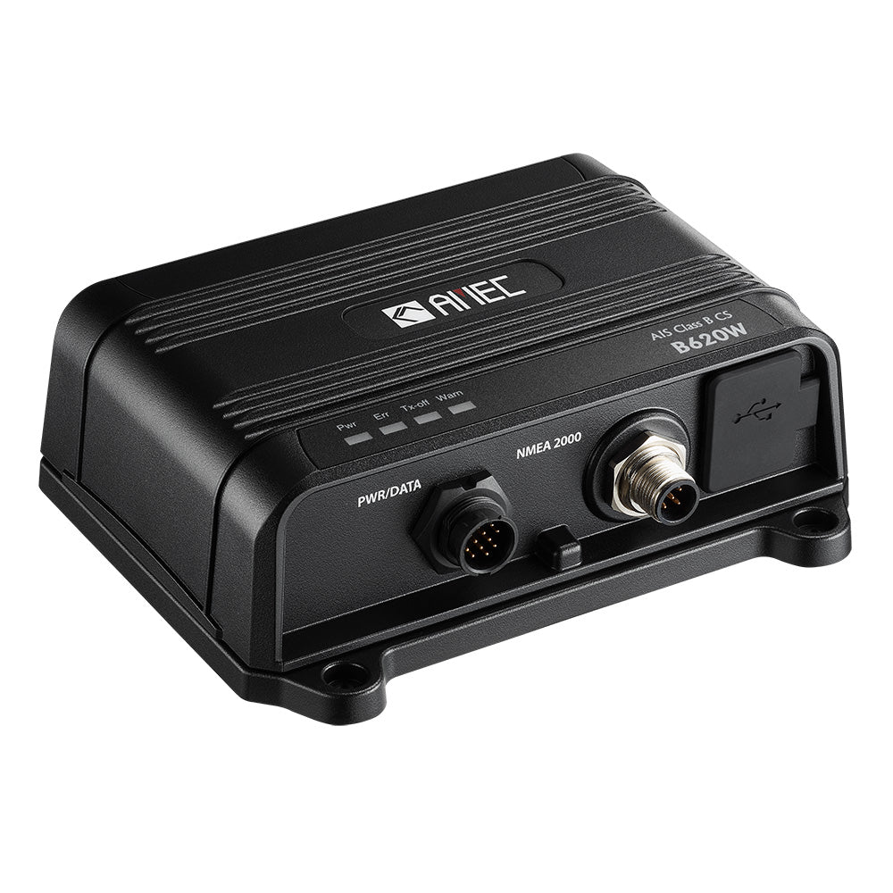 AMEC B620W Class B AIS Transceiver wWIFI  2W CSTDMA NMEA2000 NMEA 0183 USB AMECB620W010 Main image
