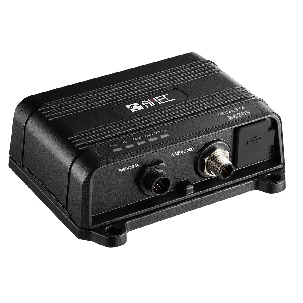 AMEC B620S Class B AIS Transceiver wVHF Splitter  2W CSTDMA NMEA2000 NMEA 0183 USB AMECB620S010 Main image
