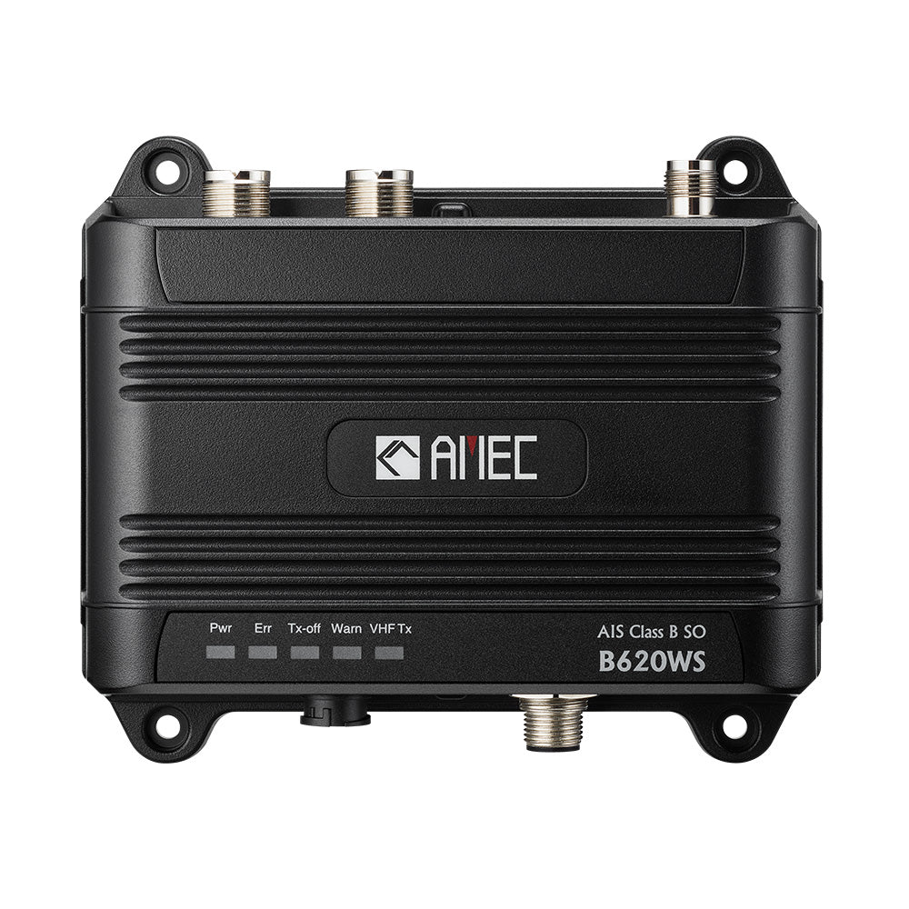 AMEC B620WS Class B AIS Transceiver w/WI-FI  VHF Splitter - 2W CSTDMA, NMEA2000, NMEA 0183, USB [AMEC-B620WS-010] Secondary image
