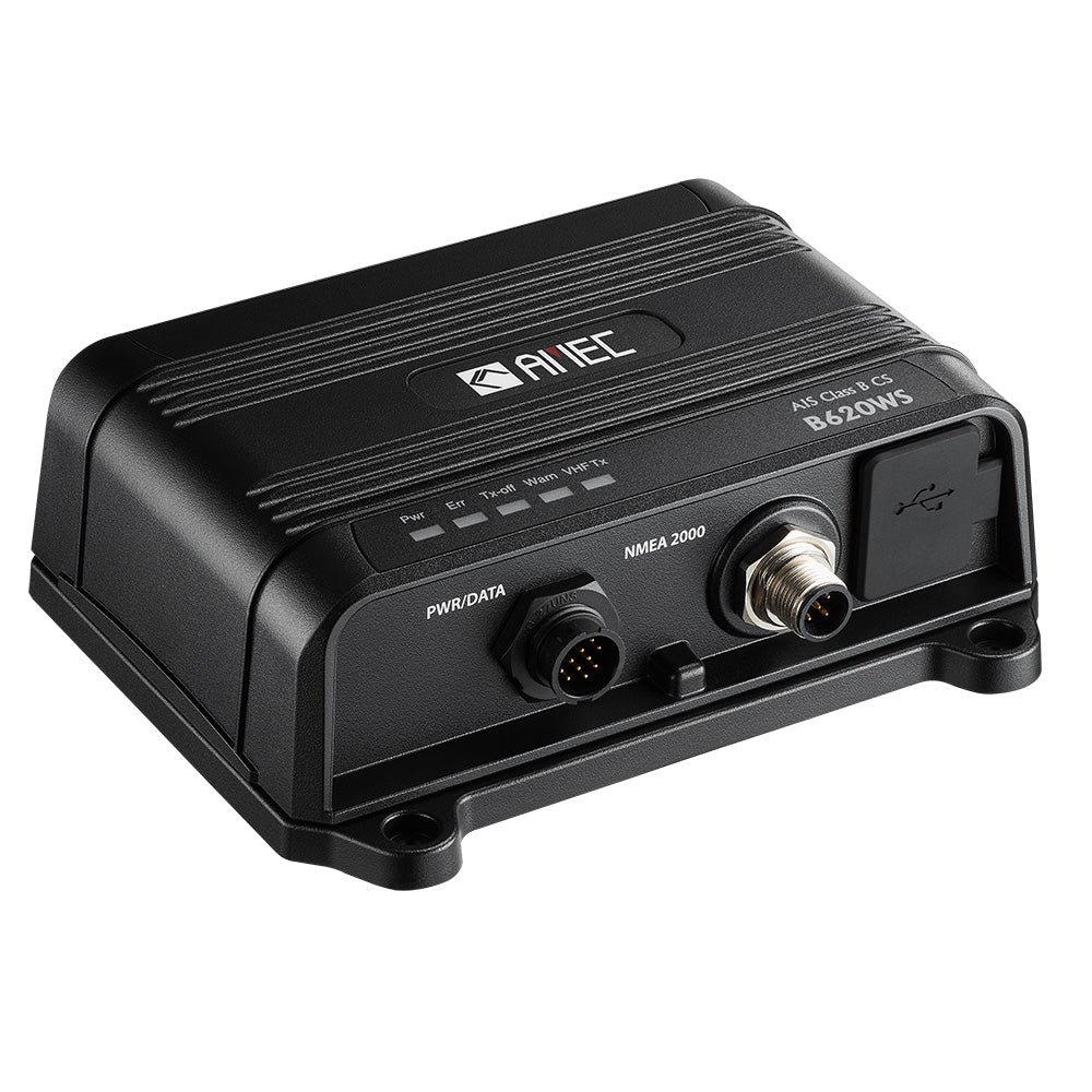AMEC B620WS Class B AIS Transceiver wWIFI  VHF Splitter  2W CSTDMA NMEA2000 NMEA 0183 USB AMECB620WS010 Main image