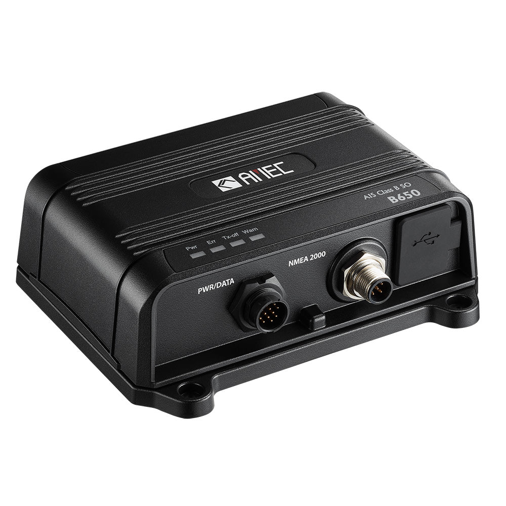 AMEC B650 Class B AIS Transceiver  5WSOTDMA NMEA 2000 NMEA 0183 USB AMECB650010 Main image