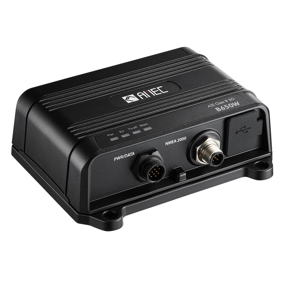 AMEC B650W Class B AIS Transceiver wWIFI  5WSOTDMA NMEA 2000 NMEA 0183 USB AMECB650W010 Main image
