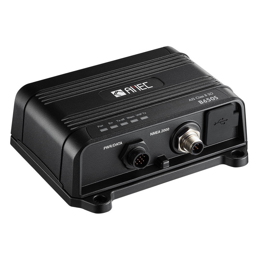 AMEC B650S Class B AIS Transceiver wVHF Antenna Splitter  5WSOTDMA NMEA 2000 NMEA 0183 USB AMECB650S010 Main image