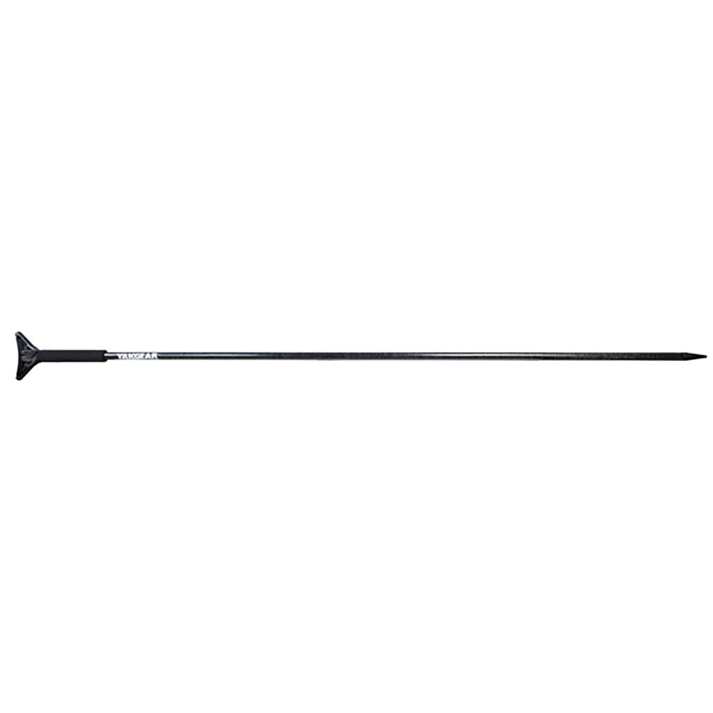 YakGear YakStick 6.5' Black Floating Stake-Out Anchor Stick w/Mudfoot [01-0079] Secondary image