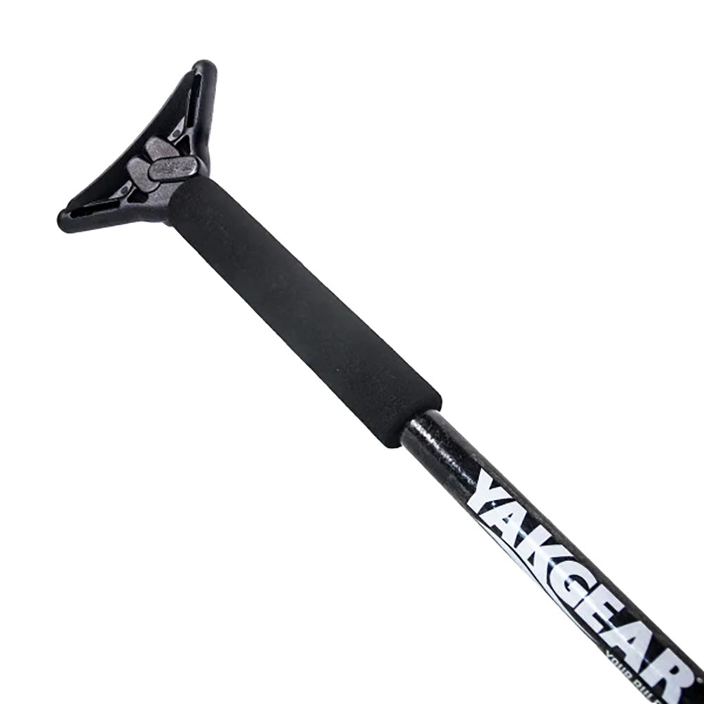YakGear YakStick 65 Black Floating StakeOut Anchor Stick wMudfoot 010079 Main image