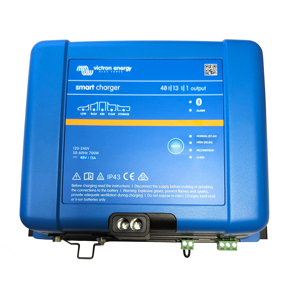 Victron Smart IP43 Charger 48V 13 1 120240V PSC481350095 Main image