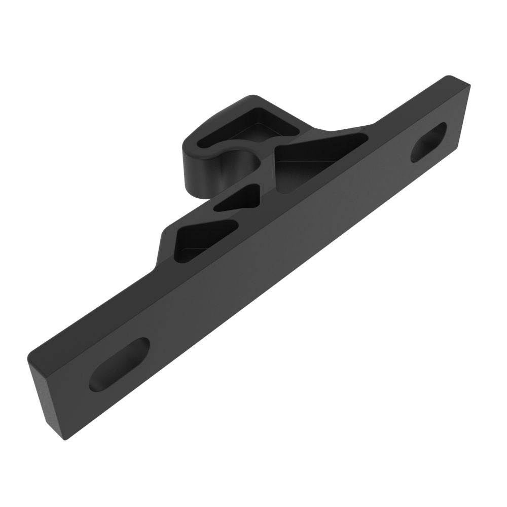 Southco PushToClose Latch Keeper RivetScrew ThruHole Mounting Plastic Black C377 Main image