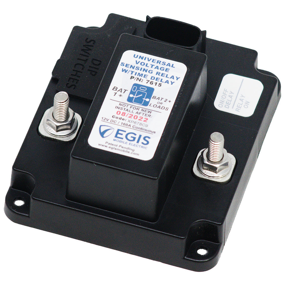 Egis Automatic Timer Disconnect 160A  12V 7615 Main image