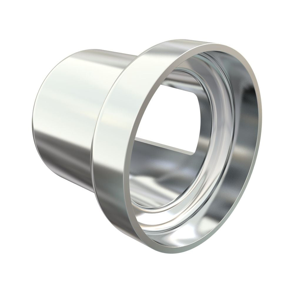 Southco Point Latch Cover Bright Chrome Plated MP510841 Main image