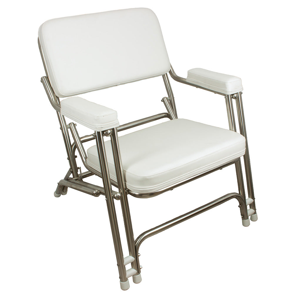 Springfield Classic Folding Deck Chair 1080021SS Main image