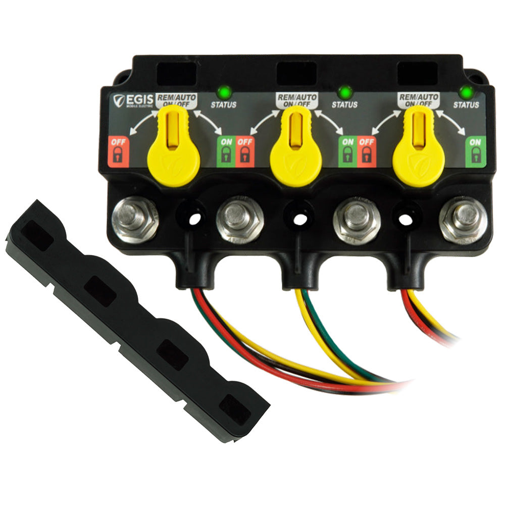 Egis XD Flex L Triple RelayACRRelay wKnobs  DTM 86301535 Main image