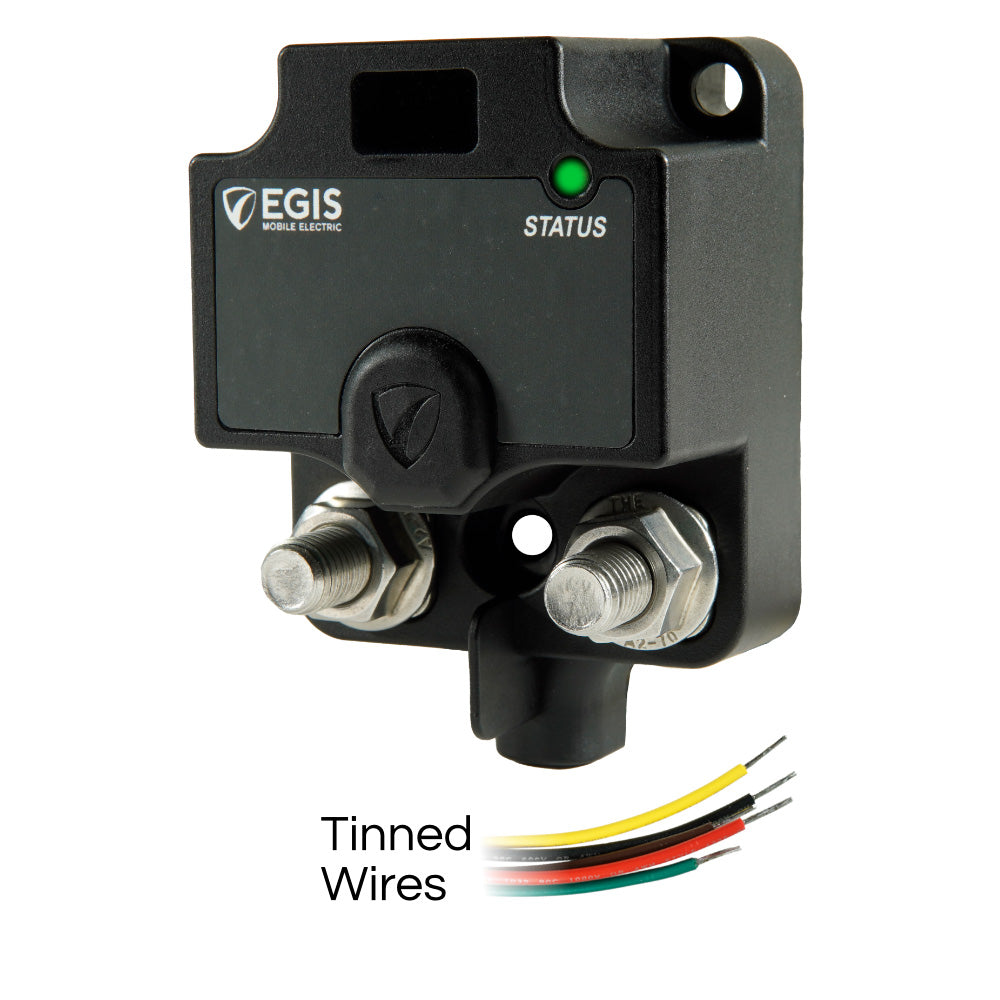 Egis XD Single  Flex RelayACR No Knobs  Tinned Wires 87101200 Main image