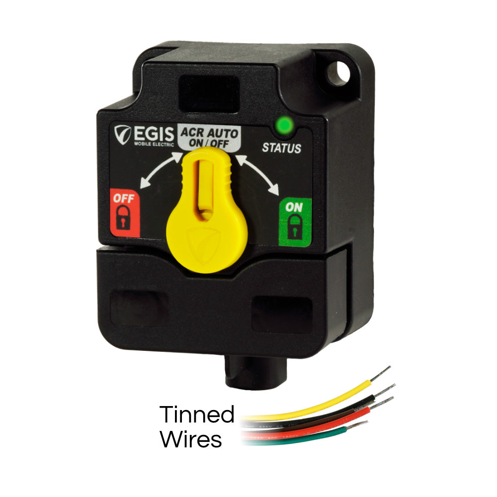 Egis XD Flex 2 Single VSR wKnob  Tinned Wires 87101300 Main image