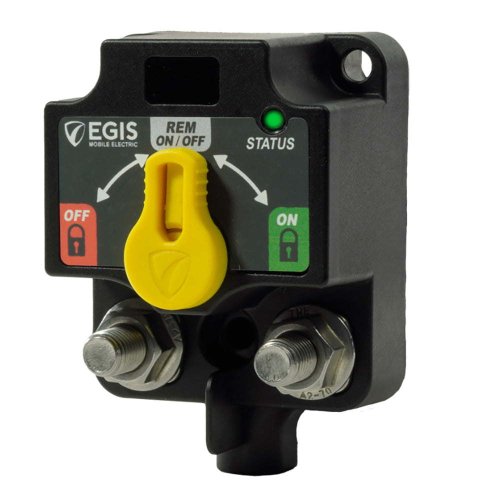 Egis XD Single LVD Low Voltage Disconnect wKnob  Tinned Wires 87101700 Main image