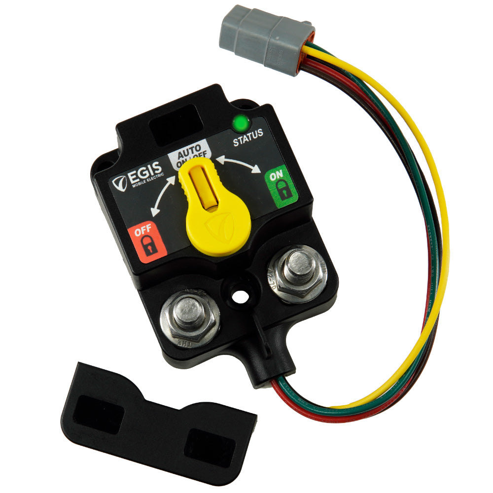 Egis XD Flex 1 Single RelayACR wKnob  6Pin DTM Connector 88101100 Main image