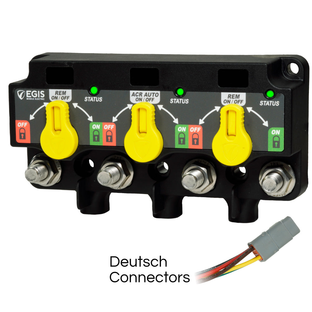 Egis XD Flex 1 Triple RelayVSRLVD wKnob  6Pin DTM Connector 88301111 Main image