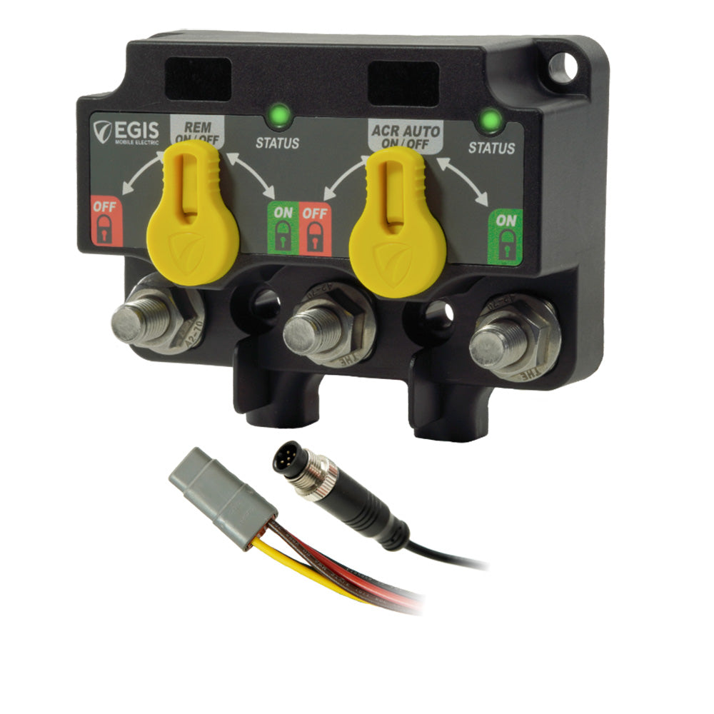 Egis XD NMEA 2000 Dual RelayVSR wKnobs 8Pin DT Connector 98218530 Main image