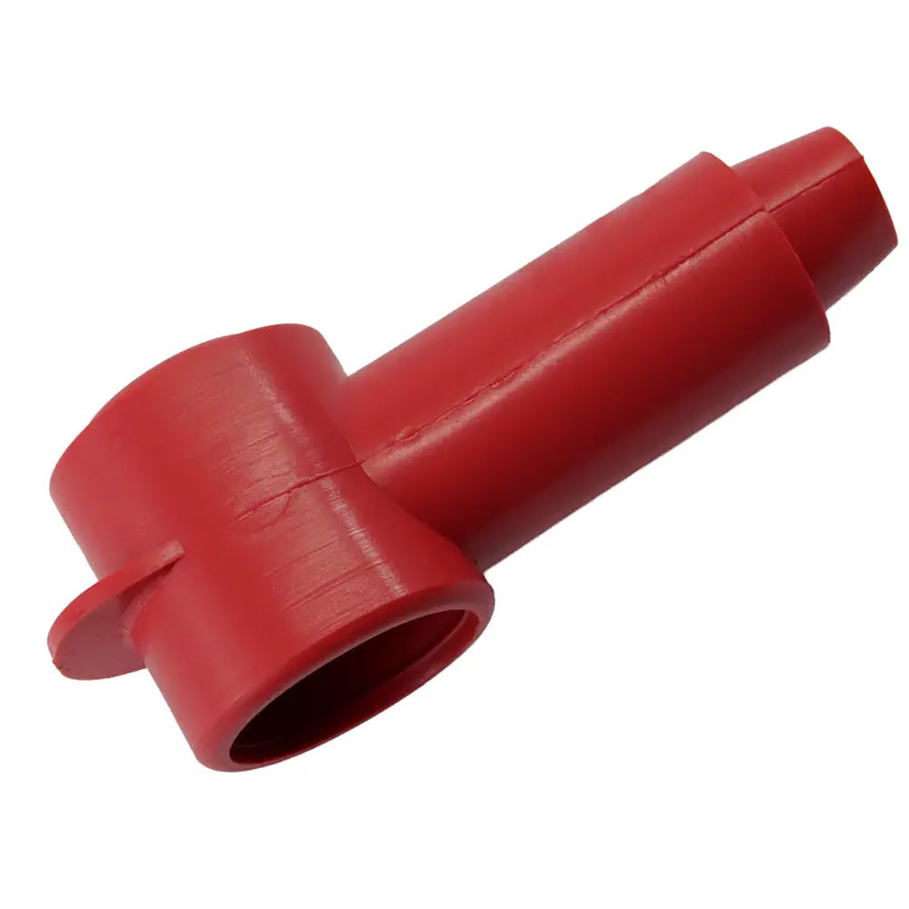 Egis Cable Cap Stud Insulator  40  30 AWG  Red 4232 Main image