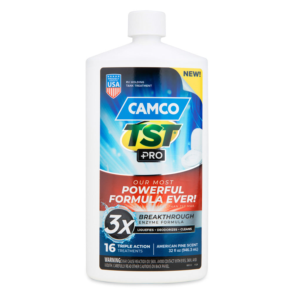 Camco TST Pro RV Holding Tank Treatment  American Pine  32oz 41771 Main image