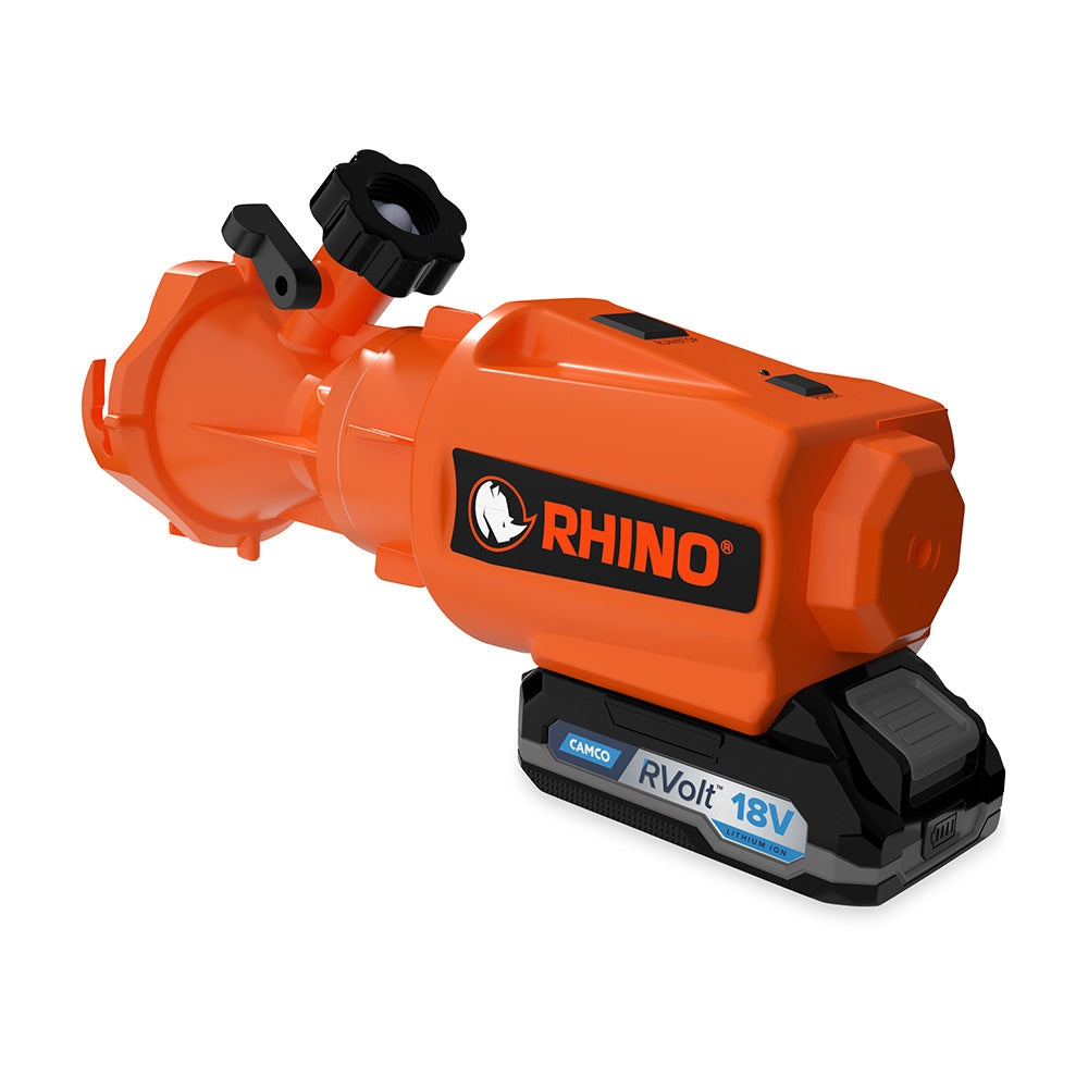 Camco Rhino 18V Lithium-Ion RV Sewage Macerator Pump System [39030] Secondary image