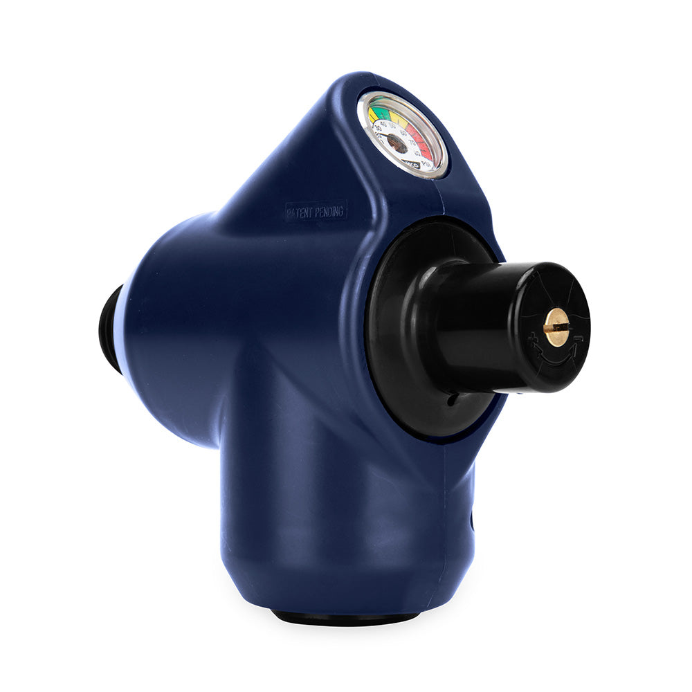 Camco 90 Degree Adjustable Water Pressure Regulator wGauge 40065 Main image