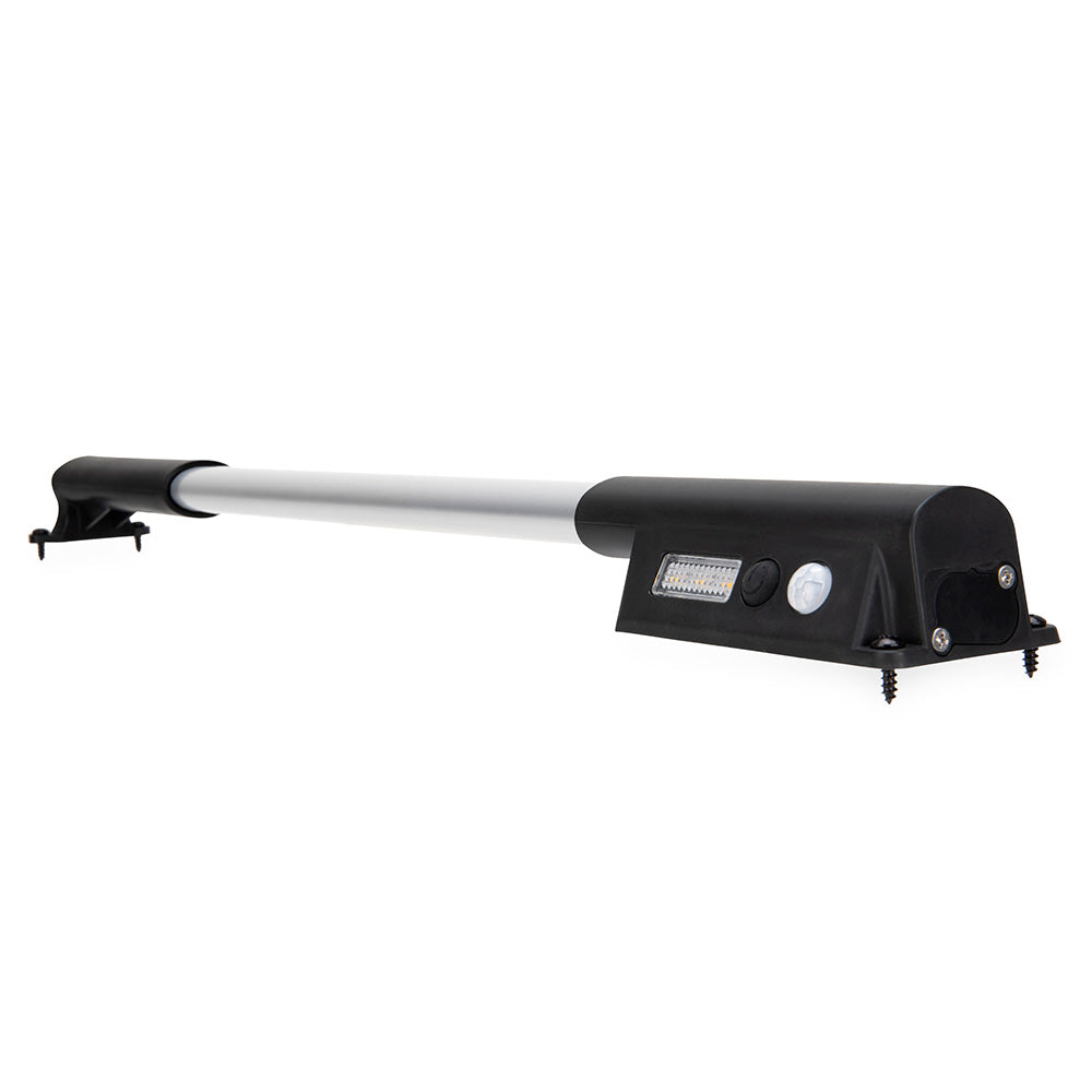 Camco RV Screen Door Crossbar Handle  Motion Activated LED 42330 Main image