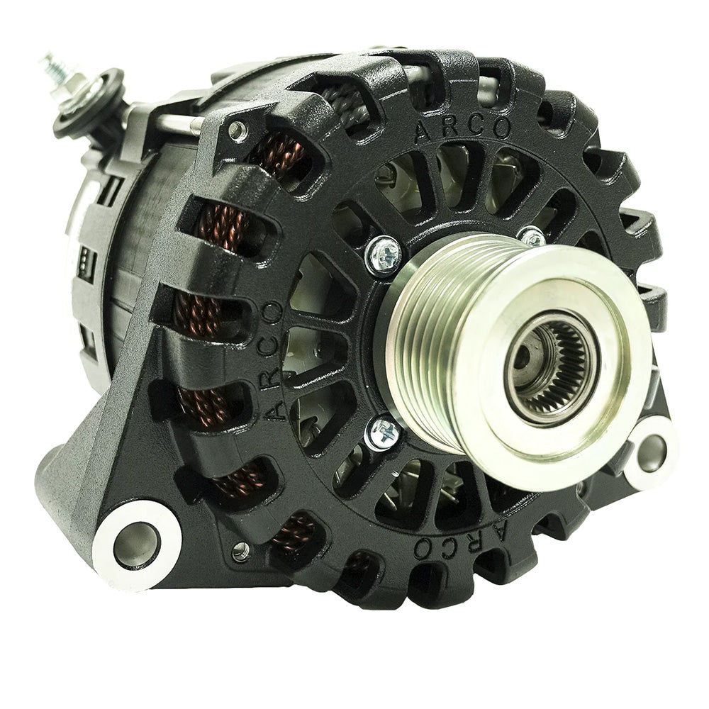 ARCO Marine Zeus A800048V 8kW Ford Transit Alternator wIsolated Ground  K6 Pulley 4610 Main image