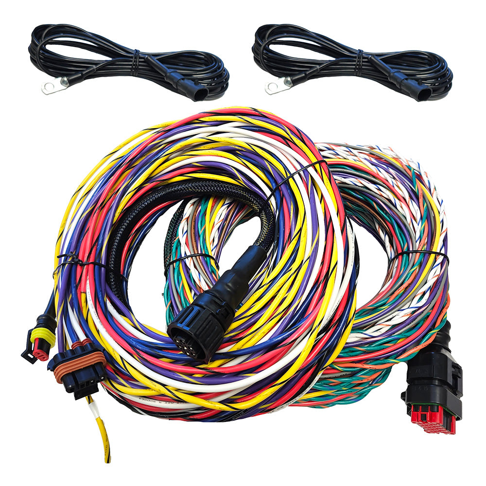 ARCO Marine Replacement Harness Kit for AZ1000X Alternator Regulator with Temp Sensors WH1000X Main image