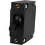 Egis A Series Black Toggle Panel Mount Circuit Breaker  Single Pole 20A 321120