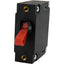 Egis A Series Red Toggle Panel Mount Circuit Breaker  Single Pole 10A 322110
