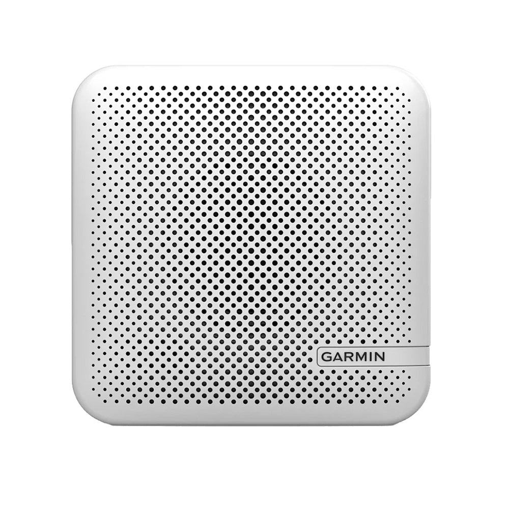 Garmin Signal 65 External White Shallow Mount Speaker 0101344200 Main image