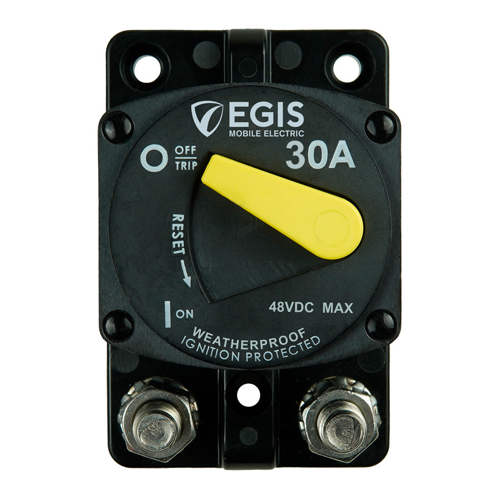 Egis 30A Circuit Breaker  87 Series  Surface Mount 4704030 Main image