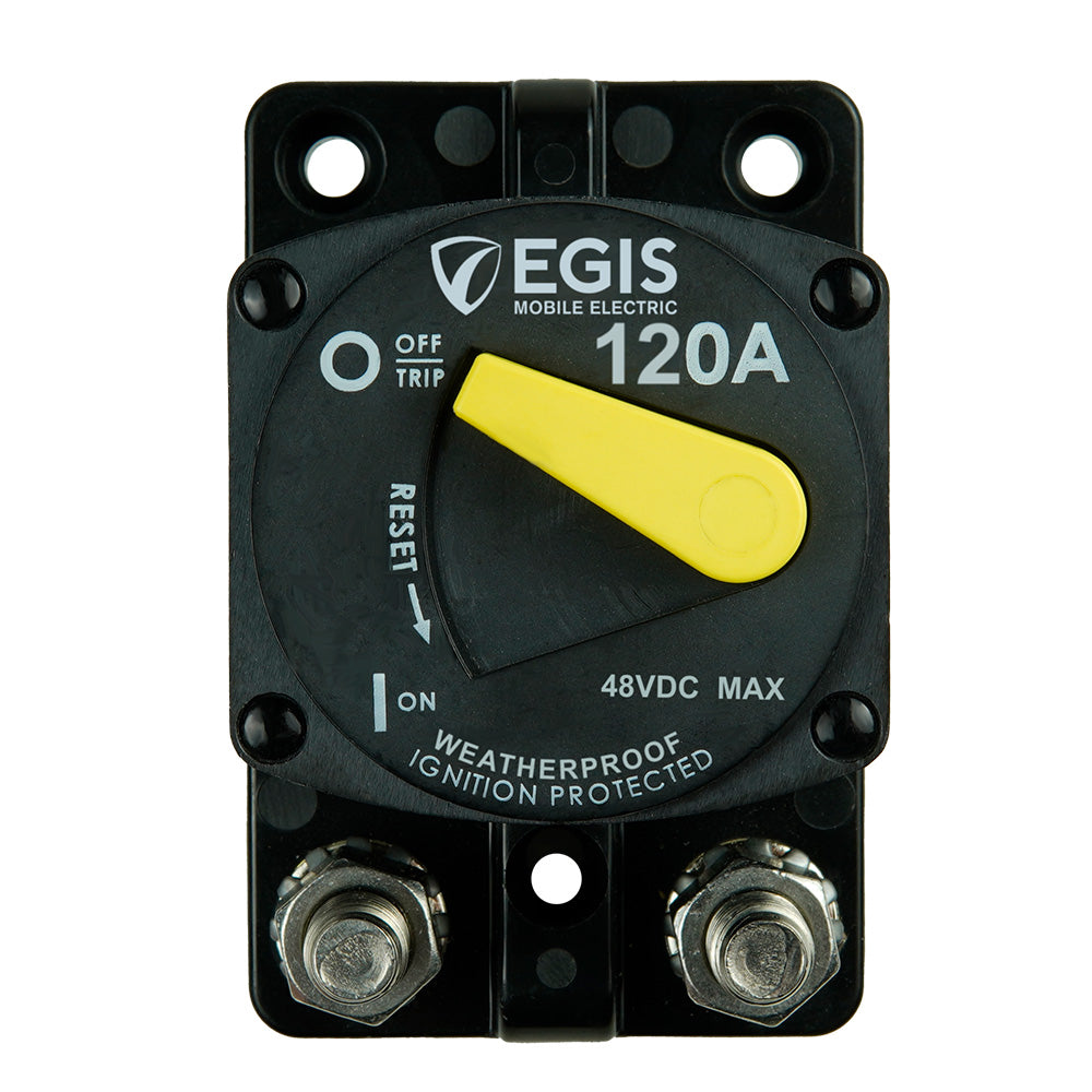 Egis 120A Circuit Breaker  87 Series  Surface Mount 4704120 Main image