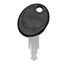 Whitecap Replacement Key fCompression Handles S1415KEY